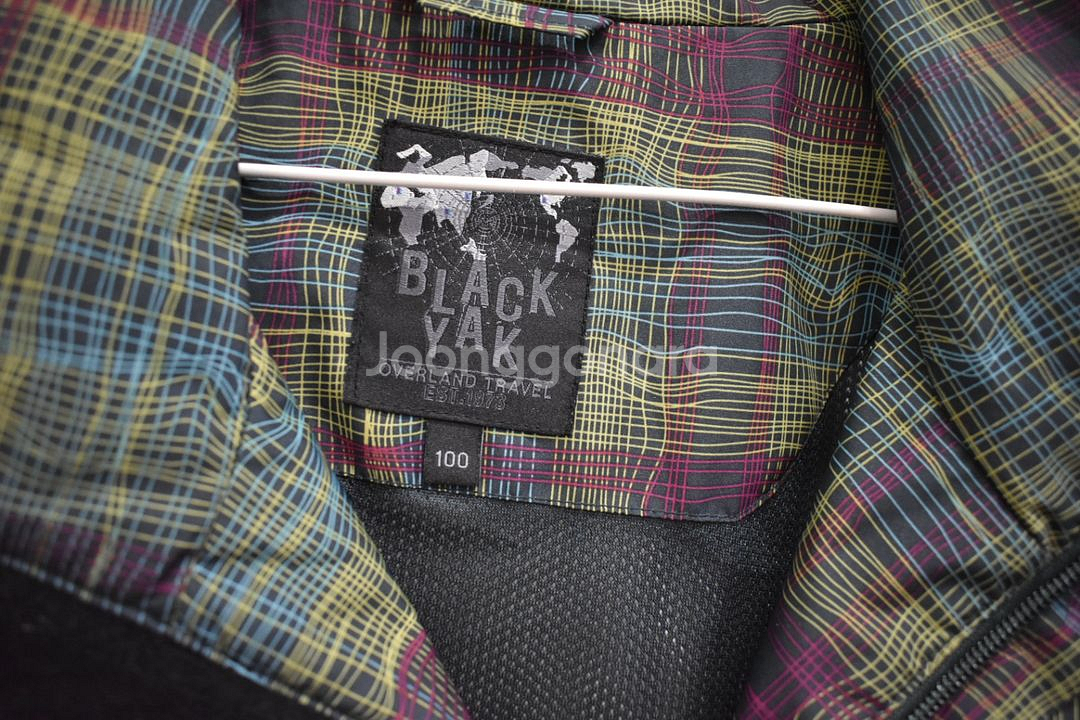 블랙야크 남성 바람막이 100--1