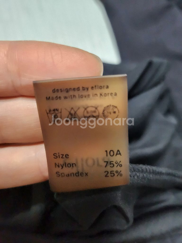 eFlora 블랙 발레 레오타드 세트 10AeFlora 블랙 레오타드, 그리고 함께 입을수있는 커버업 세트 판매합--2