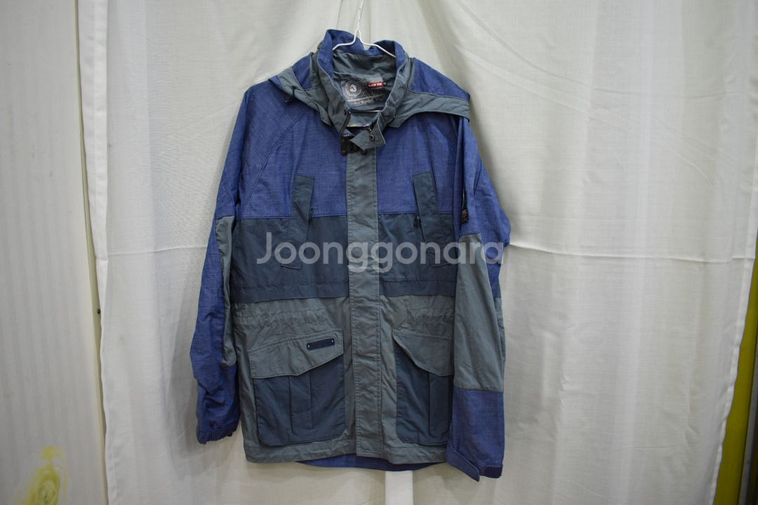 블랙야크 남성 바람막이 100--0