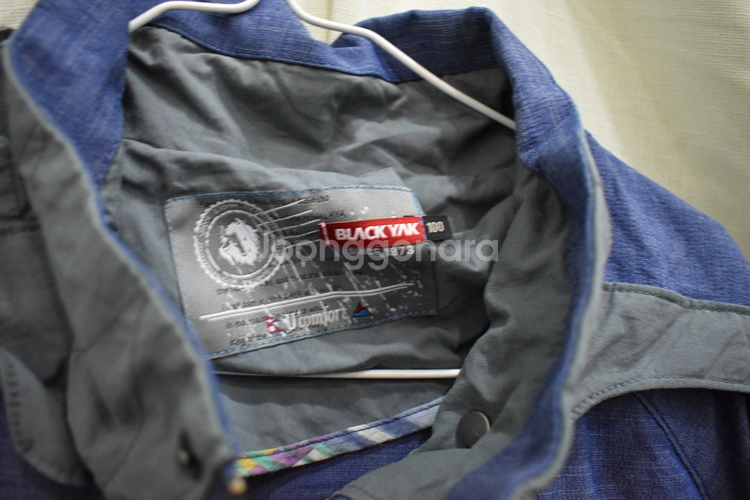 블랙야크 남성 바람막이 100--1