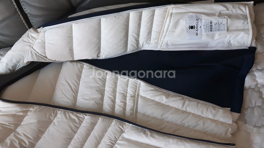 와이드앵글 다운경량패딩90--2