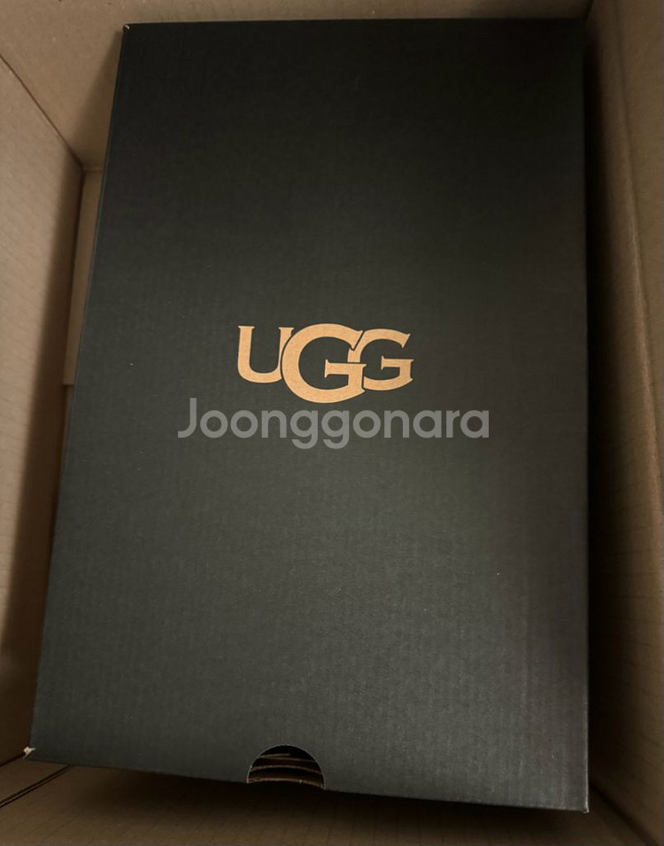 [미개봉/새제품]UGG 어그 남성 슬리퍼 뉴먼--3