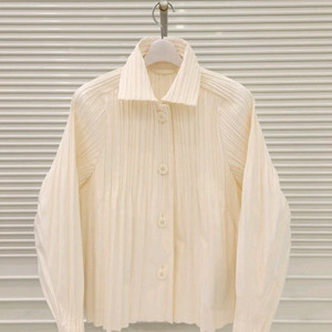 플리츠플리즈 스무스 코트 ,반목 미스트