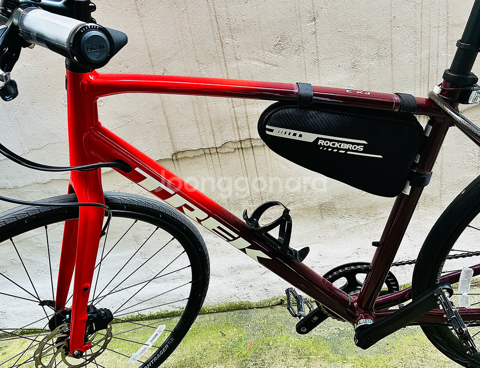 트렉 FX3 L서리즈 하이브리드 자전거--3