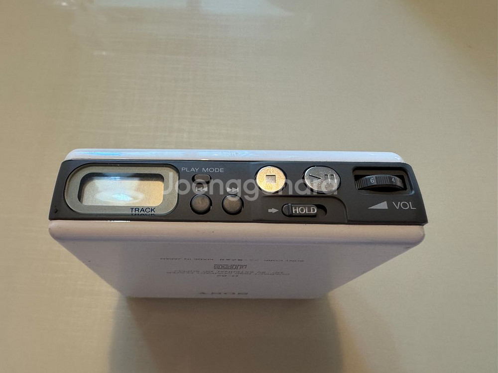 소니 디스크맨 D82 화이트--1