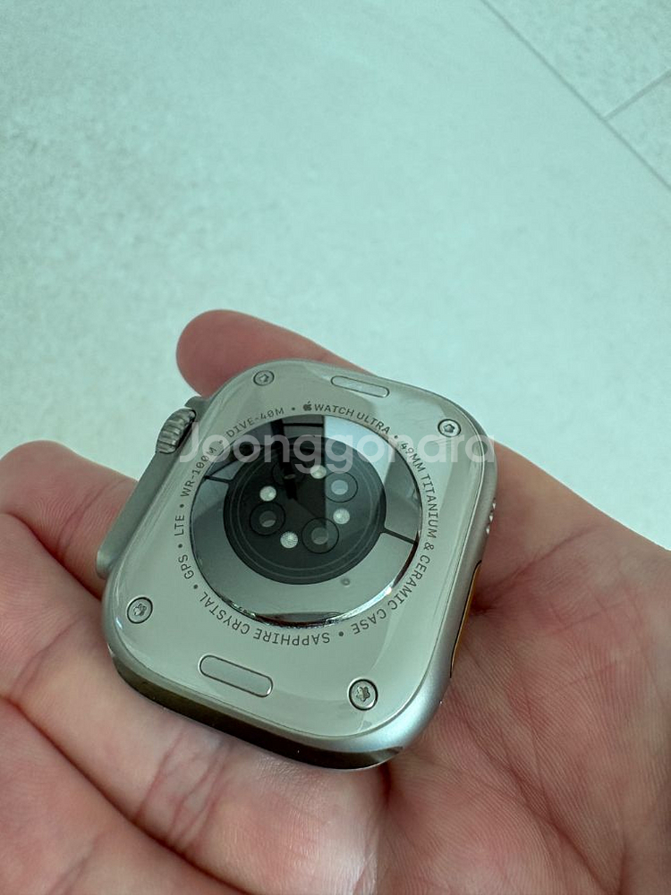 애플워치1 울트라 49mm 판매--4