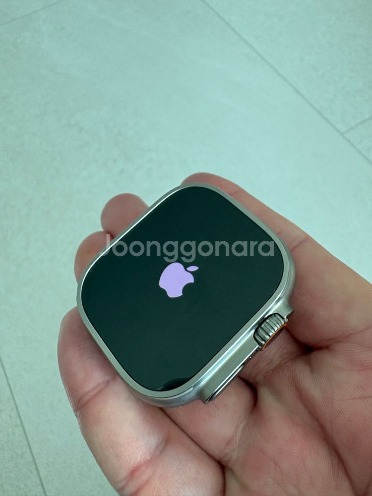 애플워치1 울트라 49mm 판매--1