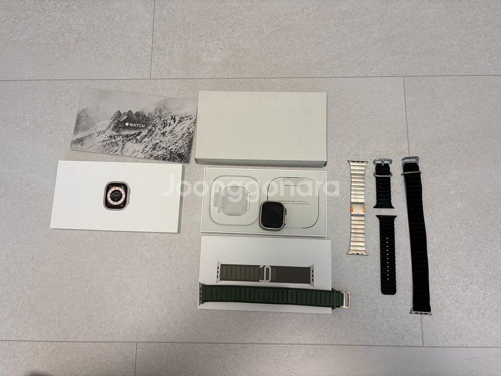 애플워치1 울트라 49mm 판매--0