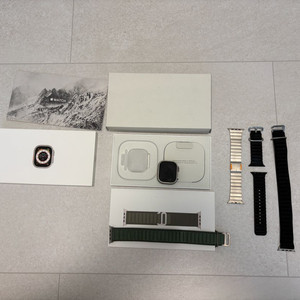 애플워치1 울트라 49mm 판매