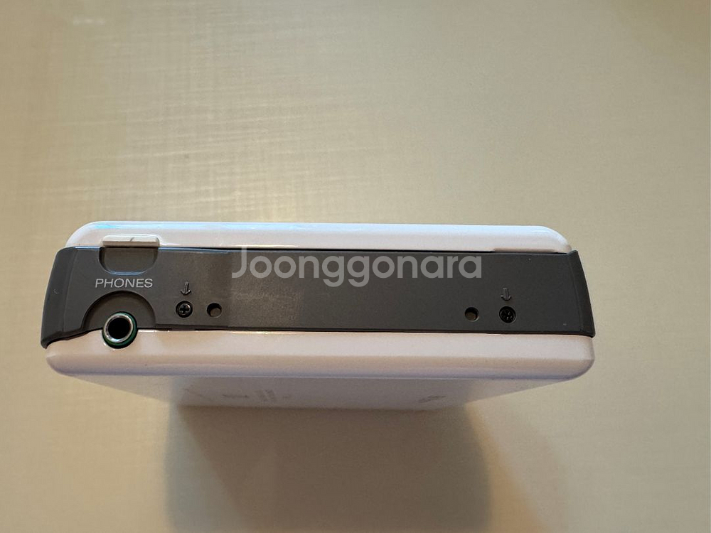 소니 디스크맨 D82 화이트--2