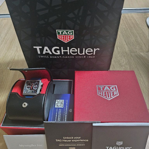 (교환가능)태그호이어 모나코 크로노그래프 티타늄