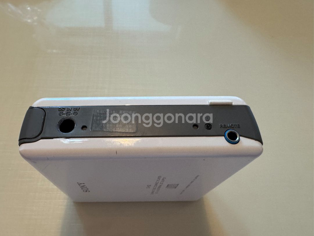 소니 디스크맨 D82 화이트--3