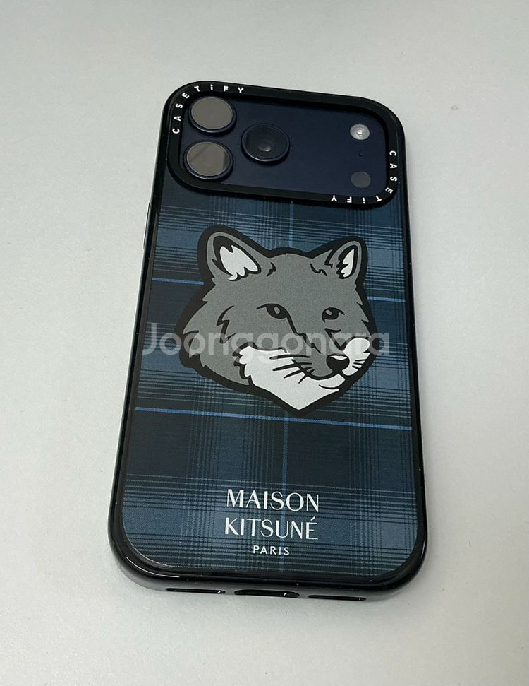 케이스티파이 아이폰17 프로맥스용 메종 키츠네 매장 한정판--0