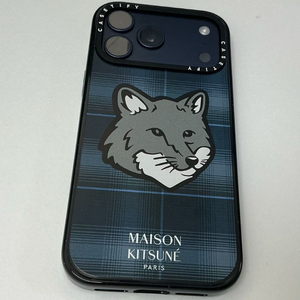 케이스티파이 아이폰17 프로맥스용 메종 키츠네 매장 한정판