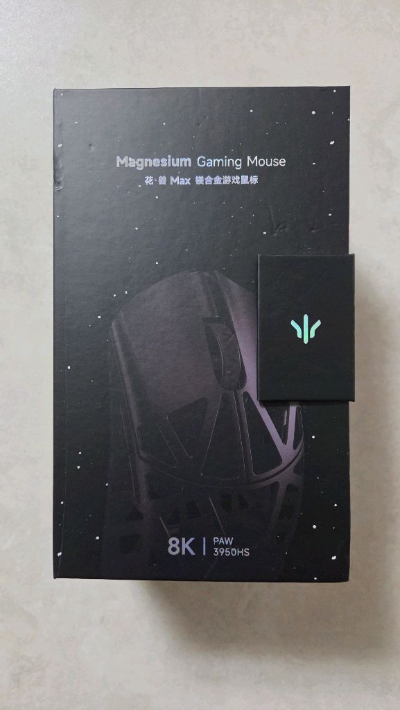 WLMOUSE BEAST X MAX 짐승 맥스 타공 블랙--0