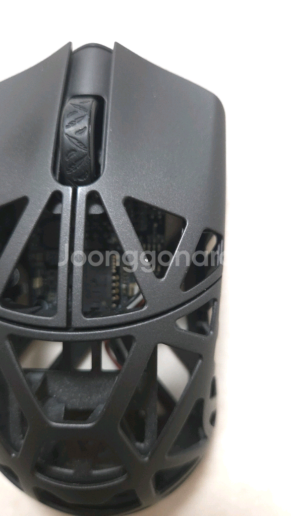 WLMOUSE BEAST X MAX 짐승 맥스 타공 블랙--4