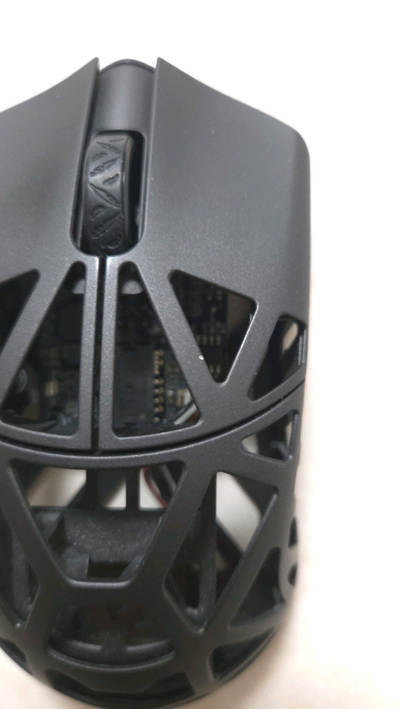 WLMOUSE BEAST X MAX 짐승 맥스 타공 블랙--4