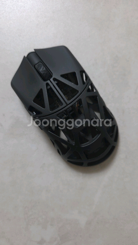 WLMOUSE BEAST X MAX 짐승 맥스 타공 블랙--2