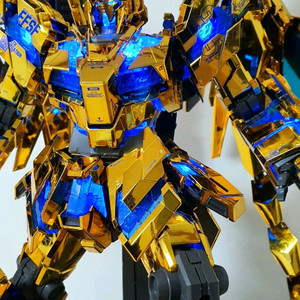 반다이 정품 건담 프라모델 PG 퍼넥스 네러티브 유니콘 3호기 (완성품,LED포함)