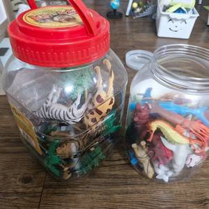 야생의 세계 동물모형완구