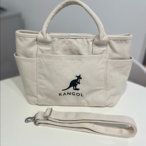 캉골 캔버스 토드백 가방