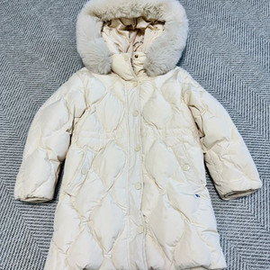 been 여아 롱다운패딩 120