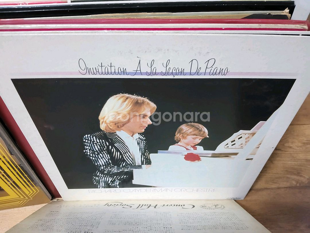 LP 음반 100장 일괄판매 (2오디오 앰프 스피커--5