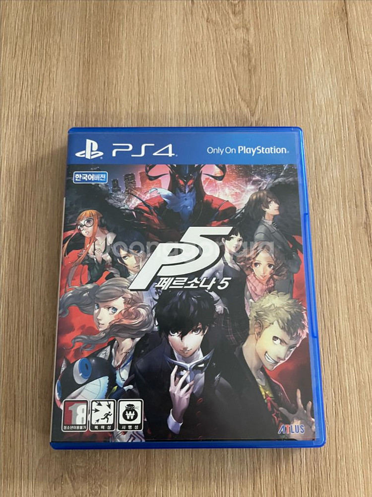 PS4 페르소나5 게임 플스4--0