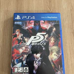 PS4 페르소나5 게임 플스4