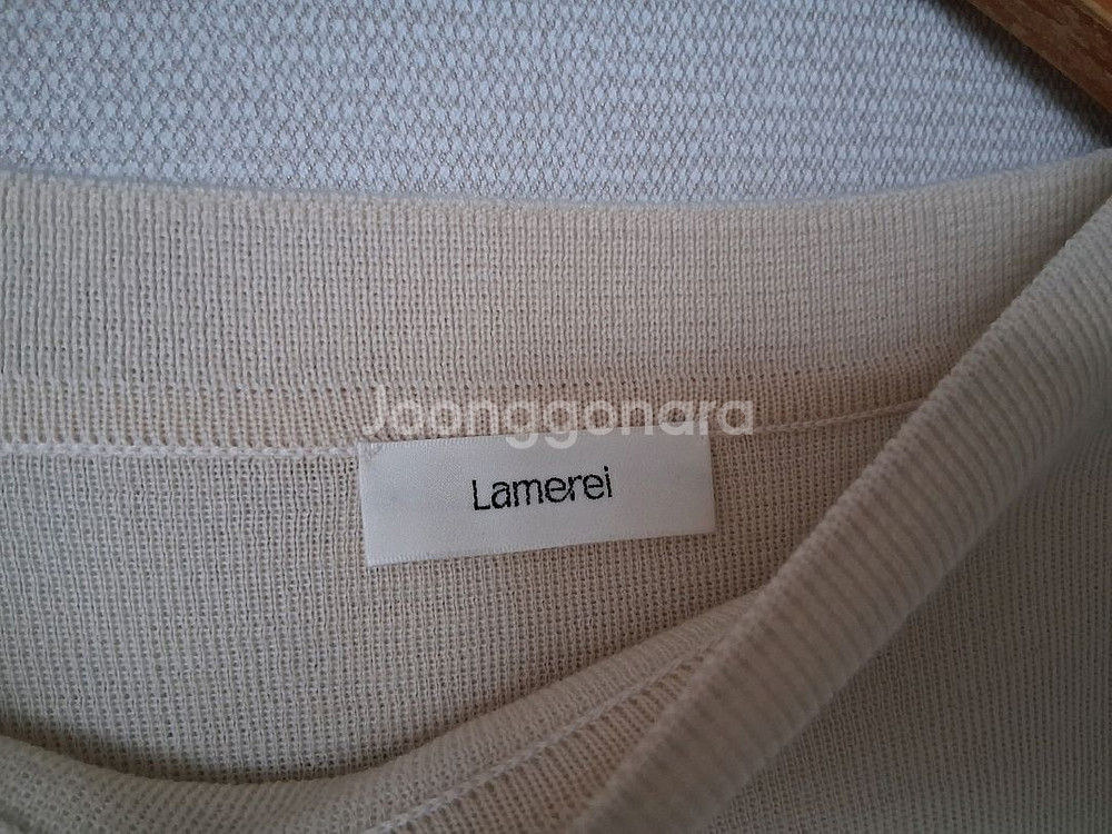 라메레이, 갤러리 울 알파카 니트--3