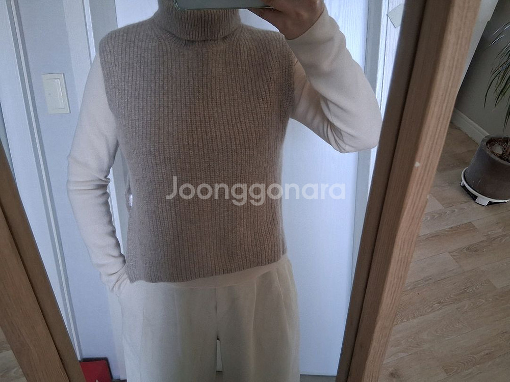 라메레이, 갤러리 울 알파카 니트--9