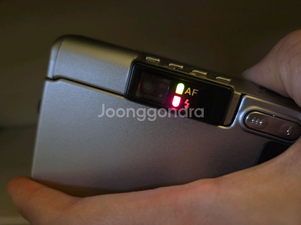 펜탁스 에스피오 120 MI 필름카메라--3