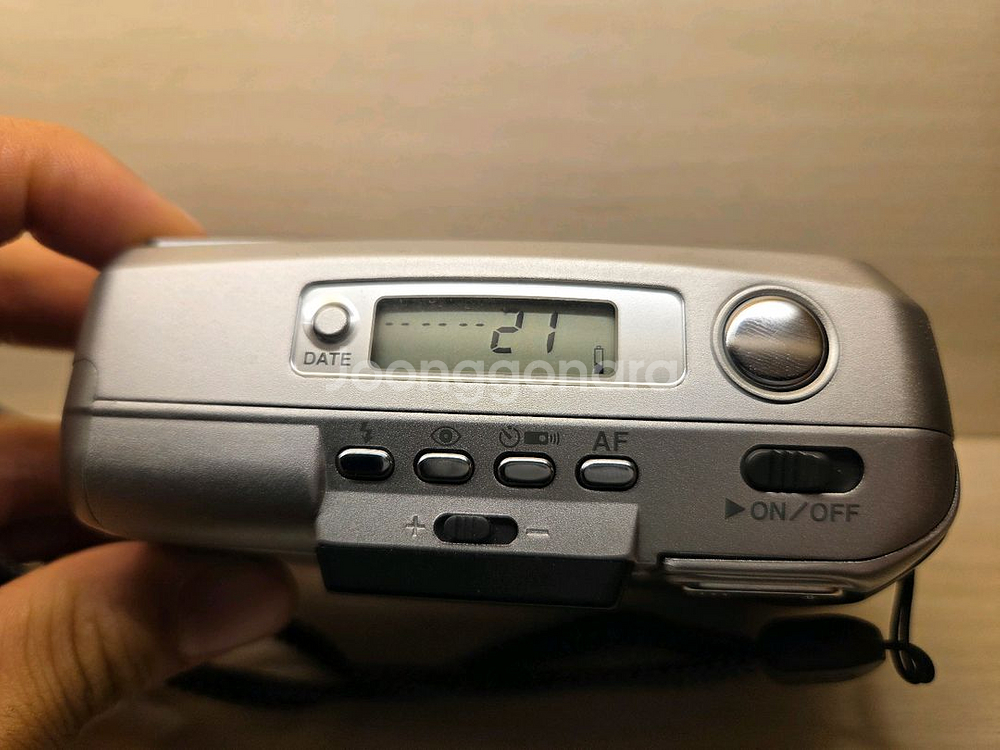 펜탁스 에스피오 120 MI 필름카메라--1