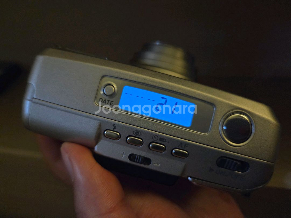 펜탁스 에스피오 120 MI 필름카메라--2