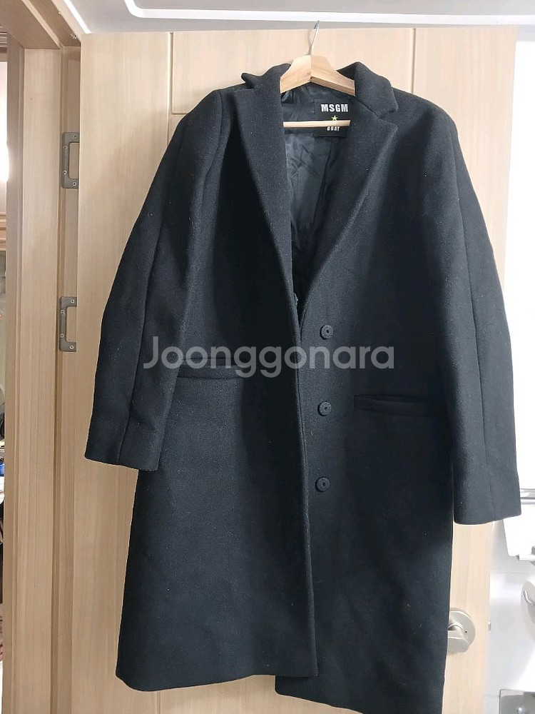 MSGM 여성 롱코트--0