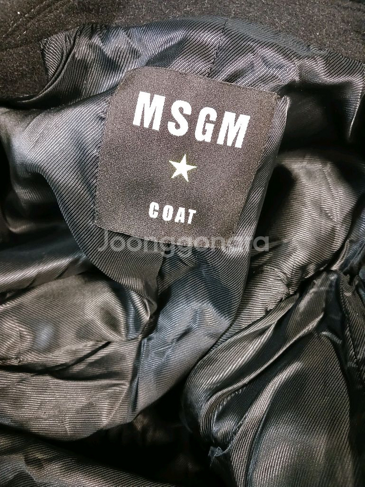 MSGM 여성 롱코트--1