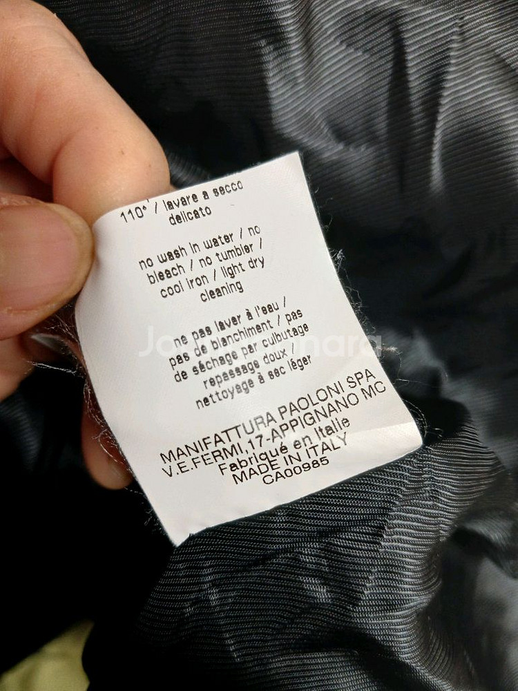 MSGM 여성 롱코트--4