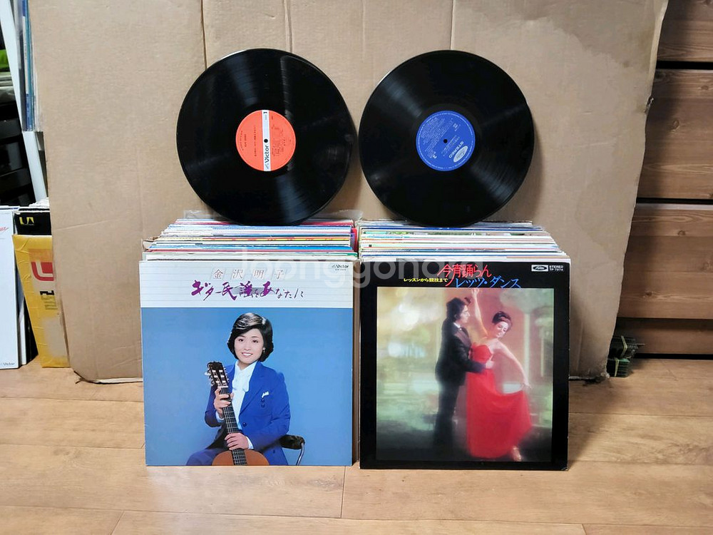 LP 음반 100장 일괄판매 (3오디오 앰프 스피커--0