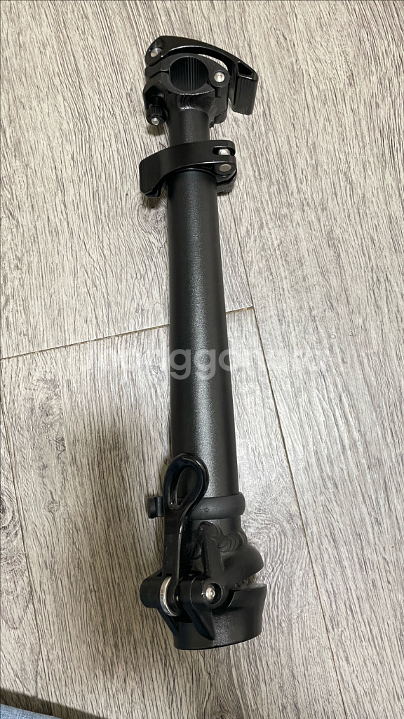 UCT 미니벨로 12도 핸들포스트(스템)--1