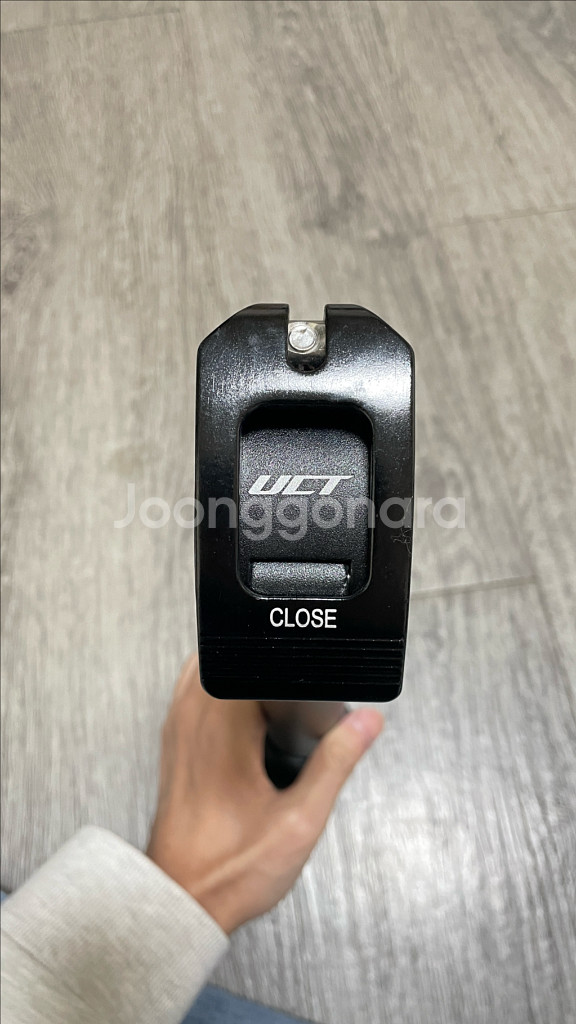 UCT 미니벨로 12도 핸들포스트(스템)--0