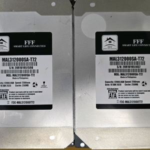 FFF 12TB HDD 하드디스크