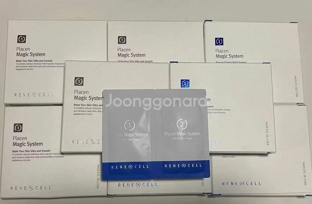 르네셀 플라센 매직 시스템1.2제--0