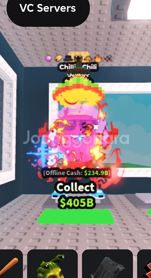 브레인롯즈 훔치기 675M 칠린 칠리--0