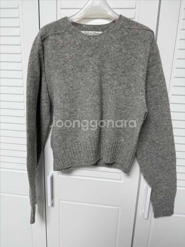 얼바닉30 릭비 니트--1