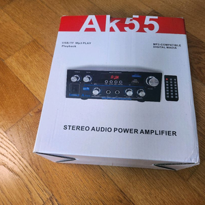 무선 마이크 시스템 + 앰프 세트