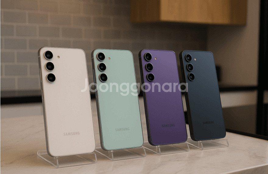 ◆특가◆갤럭시S23FE 256GB 등급별 기기24.5만--1