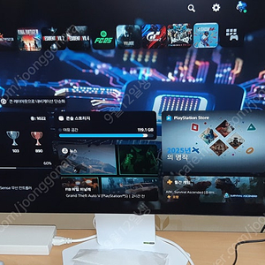 Ps5 pro (디스크 드라이브+ 받침대 우체국택포 92만 )