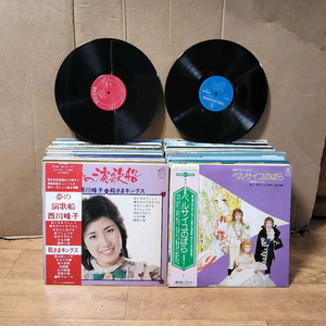 LP 음반 100장 일괄판매 (6오디오 앰프 스피커