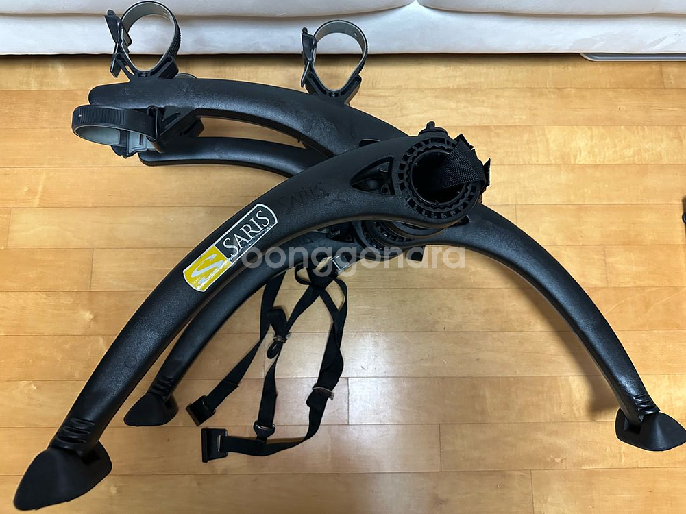 사리스 본즈2 차량용 자전거 캐리어 2대거치--1