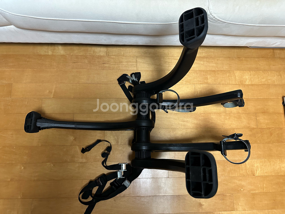 사리스 본즈2 차량용 자전거 캐리어 2대거치--2